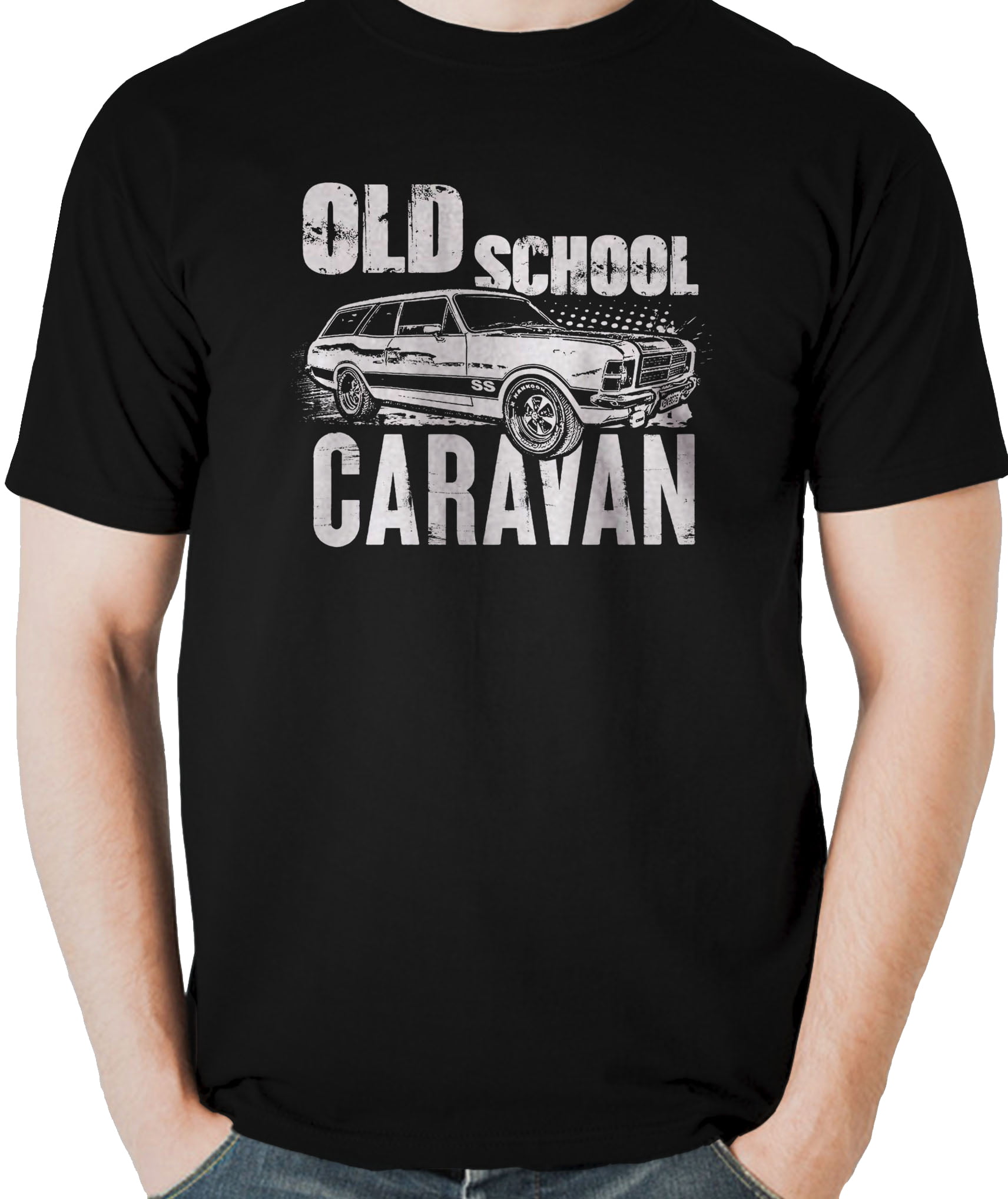 Camiseta Caravan Old School