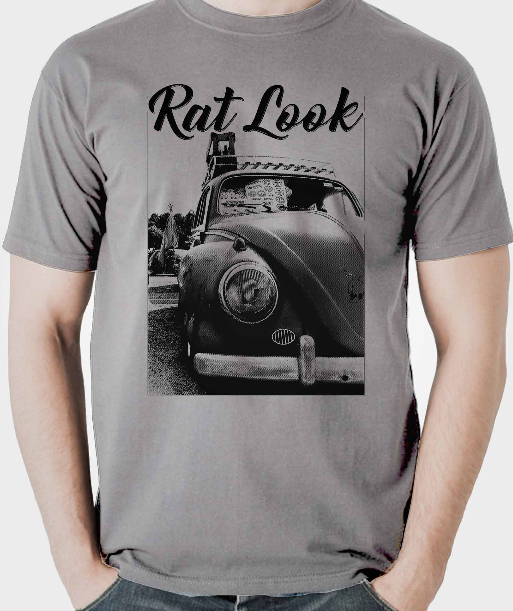 Camiseta Fusca Rat Look