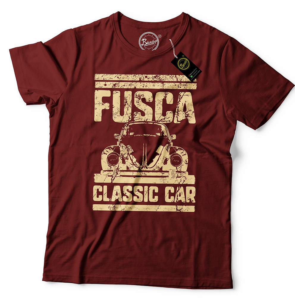 Camiseta Fusca Classic