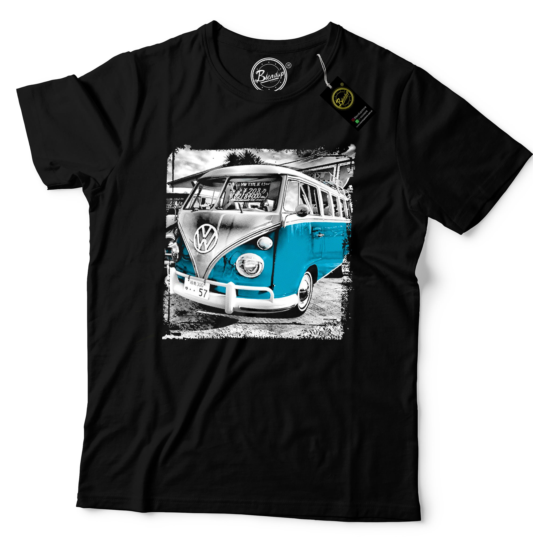 Camiseta Kombi Vintage 