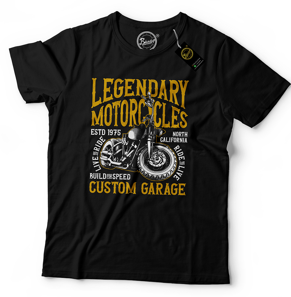 Camiseta Legendary Motorcycles 