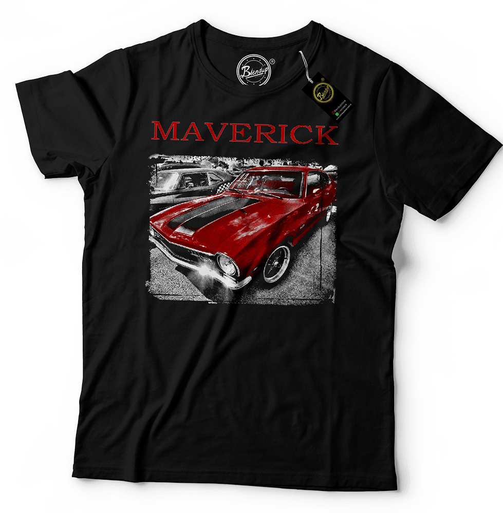 Camiseta Maverick V8 