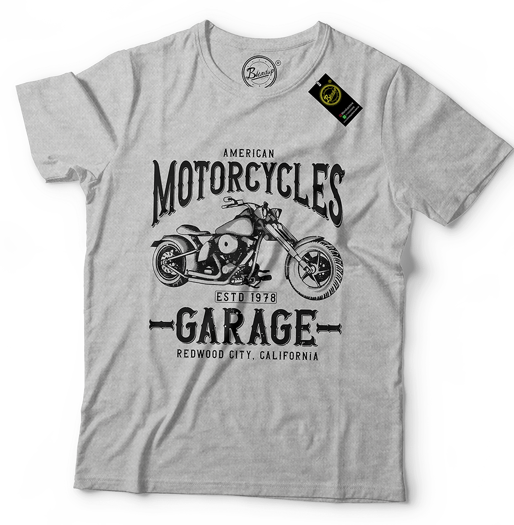 Camiseta Motorcycles Garage 