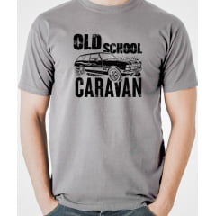 Camiseta Caravan Old School