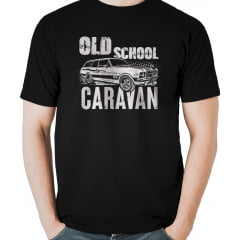 Camiseta Caravan Old School