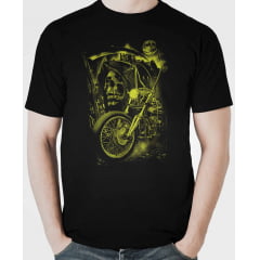 Camiseta Motorcycle Skull