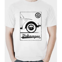 Camiseta Fusca Vintage