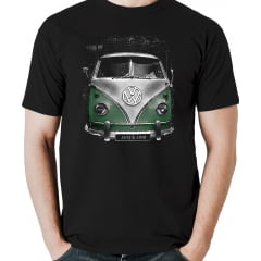 Camiseta Kombi Corujinha 