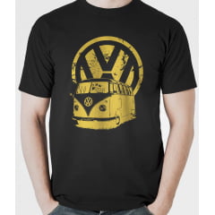 Camiseta Kombi Símbolo VW