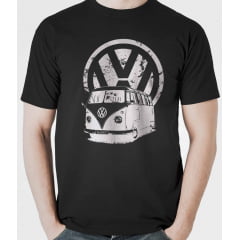 Camiseta Kombi Símbolo VW