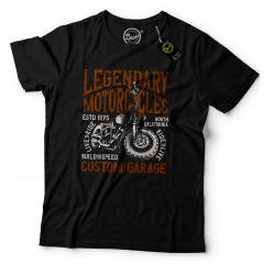 Camiseta Legendary Motorcycles 