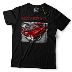 Camiseta Maverick V8 