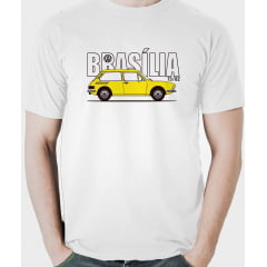 Camiseta  Brasília-branca