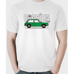 Camiseta  Brasília-branca