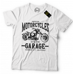 Camiseta Motorcycles Garage 