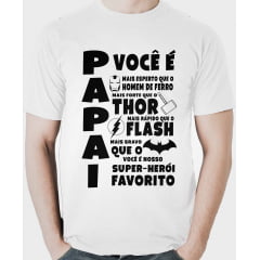 Camiseta Papai Herói