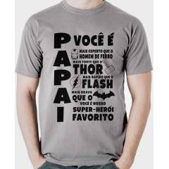 Camiseta Papai Herói